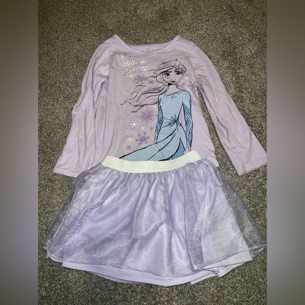 Frozen Elsa outfit